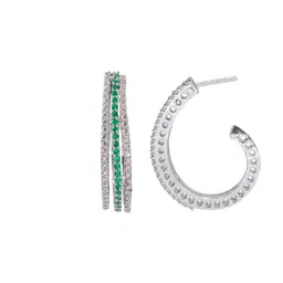 Manikya Circular Studs Earrings image 3