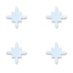 Comet Busters Set Of 2 Non Piercing Stick On Studs Earrings image 4