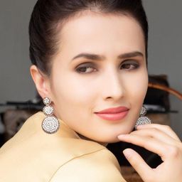 ODETTE Gold Plated Beaded Drop Earrings-image-95