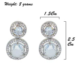 Manikya Circular Studs Earrings image 5