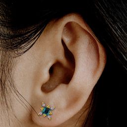 Comet Busters Non Piercing Stick On Studs Earrings image 5