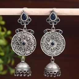 Anvik Contemporary Jhumkas Earrings-image-38