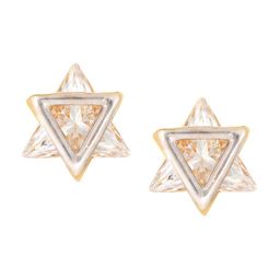 BHIMA Jewels 22K Hallmark 916 Purity Yellow GoldMolding Star With Stone-image-49