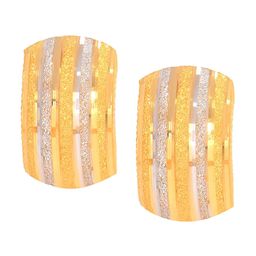 BHIMA 22K Hallmark 916 Purity Yellow Gold Mixed Rhodium Ring Stud-image-12