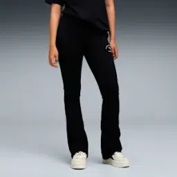 PUMA CLASS Women’s High-Rise Flared Leggings-picture-46