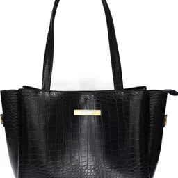 nariox Women Black Satchel-picture-4