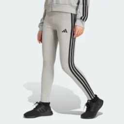 Essentials 3-Stripes Cotton Leggings-1