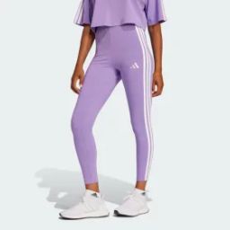 Essentials 3-Stripes Cotton Leggings-0