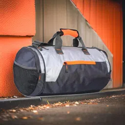 shivra 25 L Gym Duffel Bag - Sports Gym Bag Travel Duffel Bag(S-18*1 1) - Orange-picture-35