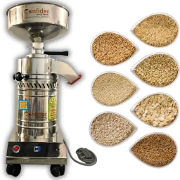 1 HP Flour Mill For Home | Emery Stone | Copper Winding Motor | Big Hopper | Table Top | Portable | Flour Mill Machine Price | Atta Chakki Price | Mini Stone Flourmill-image-14