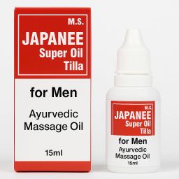 Herbal Japanee Double Power Massage Oil for Men-image-5