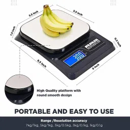 Nac Global kichan food weghing machine 10kg kata Weighing Scale-image-67