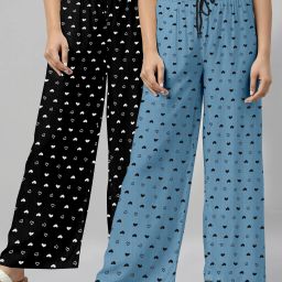 Pack of 2 Women Pyjama-image-32
