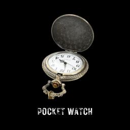 Gtrp New TRAND LOOK POCKET WATCH Trendy POCKET WATCH KEYCAHIN Bronze Bronze Pocket Watch Chain-image-0