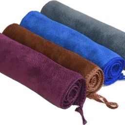 Microfiber 350 GSM Hand, Face Towel Set-image-66