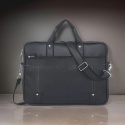 Men & Women Black Messenger Bag-image-91