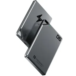 portronics Boosty 5K 15W Slim Wireless Powerbank image 1