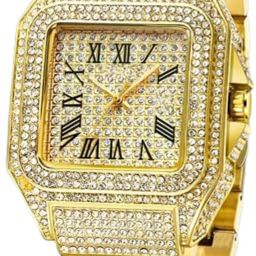 elivor Square Diamond Analog 1 Watch Winder-picture-19