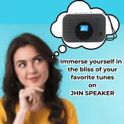 JHN 786 (PORTABLE) Dynamic Thunder Sound With High Bass 5 W Bluetooth Speaker 5 W Bluetooth Speaker image 3
