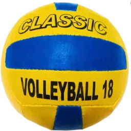 yellow volleyball size-4 with needle official size and weight ( pack of 1 ) Volleyball - Size: 4-image-14