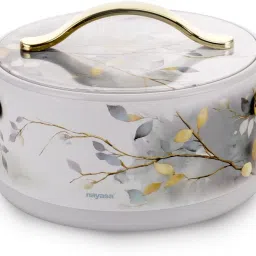 NAYASA Bethany 1500 Insulated Inner Steel Casserole | 1500 ML | BPA Free | Thermoware Casserole-19