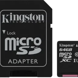 KINGSTON SDCS/64GBIN Canvas Select 64 GB MicroSDXC Class 10 80 Mbps Memory Card Compatible with Camera, Tablet, Mobile-5