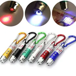 Sloies Green Multipurpose Laser Light Disco Pointer Pen Beam with Adjustable Antena Cap-4
