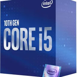 Intel Core i5-10400 10TH GENERATION 3 GHz Upto 4.3 GHz LGA 1200 Socket 6 Cores 12 Threads 12 MB Smart Cache Desktop Processor image 2
