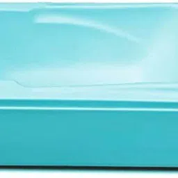 Bonn 4.5 Feet Acrylic with Front and Side Panel - Cyan Blue Free-standing Bathtub-image-73
