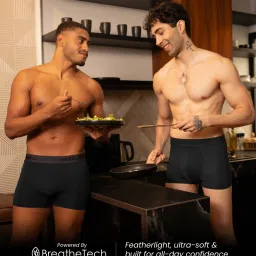 freecultr Pack of 2 Solid Men Trunk image 4