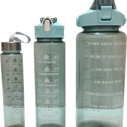 MOTIVATIONAL WATER BOTTLE 2000 ml Water Bottles-image-6