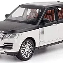 New Range Rover Scale Big Diecast Model Metal Pull Back Toy car for Kids-image-17