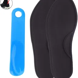 GEJUFF Size 8 Memory Foam Insole + 7.5" Shoe Horn Combo for Men & Women Shoe Tree-image-38