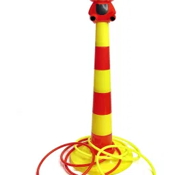 2 in 1 Hoopla 6 Rings Throw Game for Toddlers Kids Fun Indoor Outdoor Activity-27