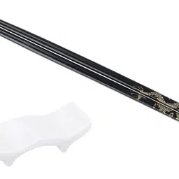 Eating Wooden Japanese, Chinese, Korean, Vietnamese Chopstick-picture-18
