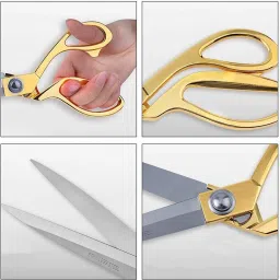 hi plast Tailoring scissor for tailors & Designers. Scissors image 4