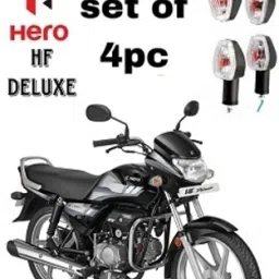 SKP Front, Rear, Rear Incandescent Indicator Light for Hero HF, HF Dawn, HF Deluxe, Glamour Fi image 2