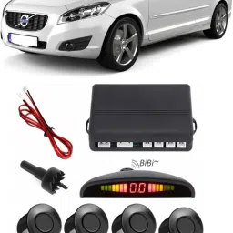 G620 Black Car Reverse Parking Sensor with LED Display 4 Sensor G620 Parking Sensor-image-34