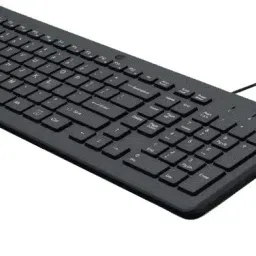 HP 150 Wired Mouse and Keyboard Wired USB Standard Multi-device Keyboard Compatible with Desktop, Laptop, Mac 1600 DPI Mouse, 12 fn keyboard shortcuts, 1 yr warranty-2