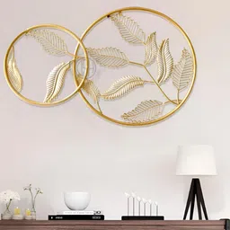 DSH Crafting Your Curiosity Brown Textured Metal Wall Decor-image-31