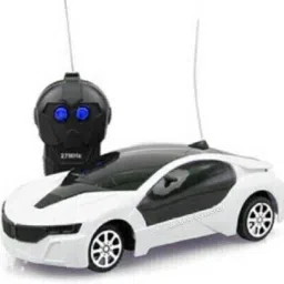 New RC Remote Control Fast Modern Car With 3D Lights for Kids (Multicolor)-17