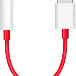 Sreebalaji Red, White Type C to 3.5mm Audio Jack Adapter Phone Converter-image-93
