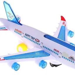 Battery Operated Aeroplane Toy for Kids with Lights & Realistic Sound Effects-15