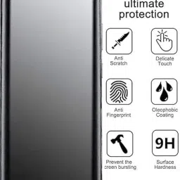 Gorila OG Screen Guard for Anti Glare Matte Unbreakable Membrane Front Screen Protector For Vivo X100 5G With Easy-Self Installation Kit | Matte image 2