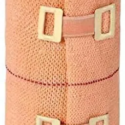 Elastic Cotton Crepe Bandage Wrap 8cm x 4meter Stretched Durable Bandage Crepe Bandage-image-90