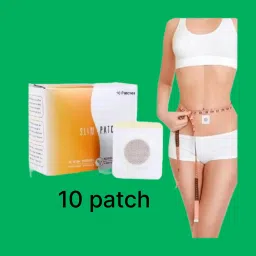 10 patch R Slimming Patch for Weight Loss Kit, Fat Burning Weight Slimming Patch Supporter-image-9