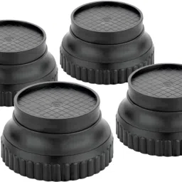 Stand For Washing Machine, Refrigerator, Air Cooler, Material Plastic, Rubber Plastic 4 Pockets-image-98