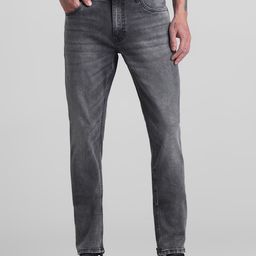 jack & jones Men Skinny Low Rise Dark Grey Jeans-picture-37