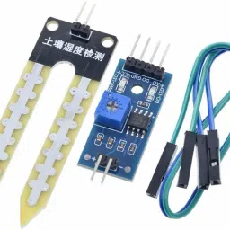 5V Soil Moisture Sensor Module - (Pack of 1) Electronic Components Electronic Hobby Kit-75