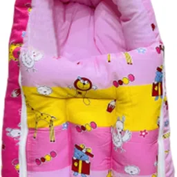 fareto 100% Cotton Baby 3 in 1 Carry Bag Cum Sleeping Bag Cum Mattress Sleeping Bag-picture-19